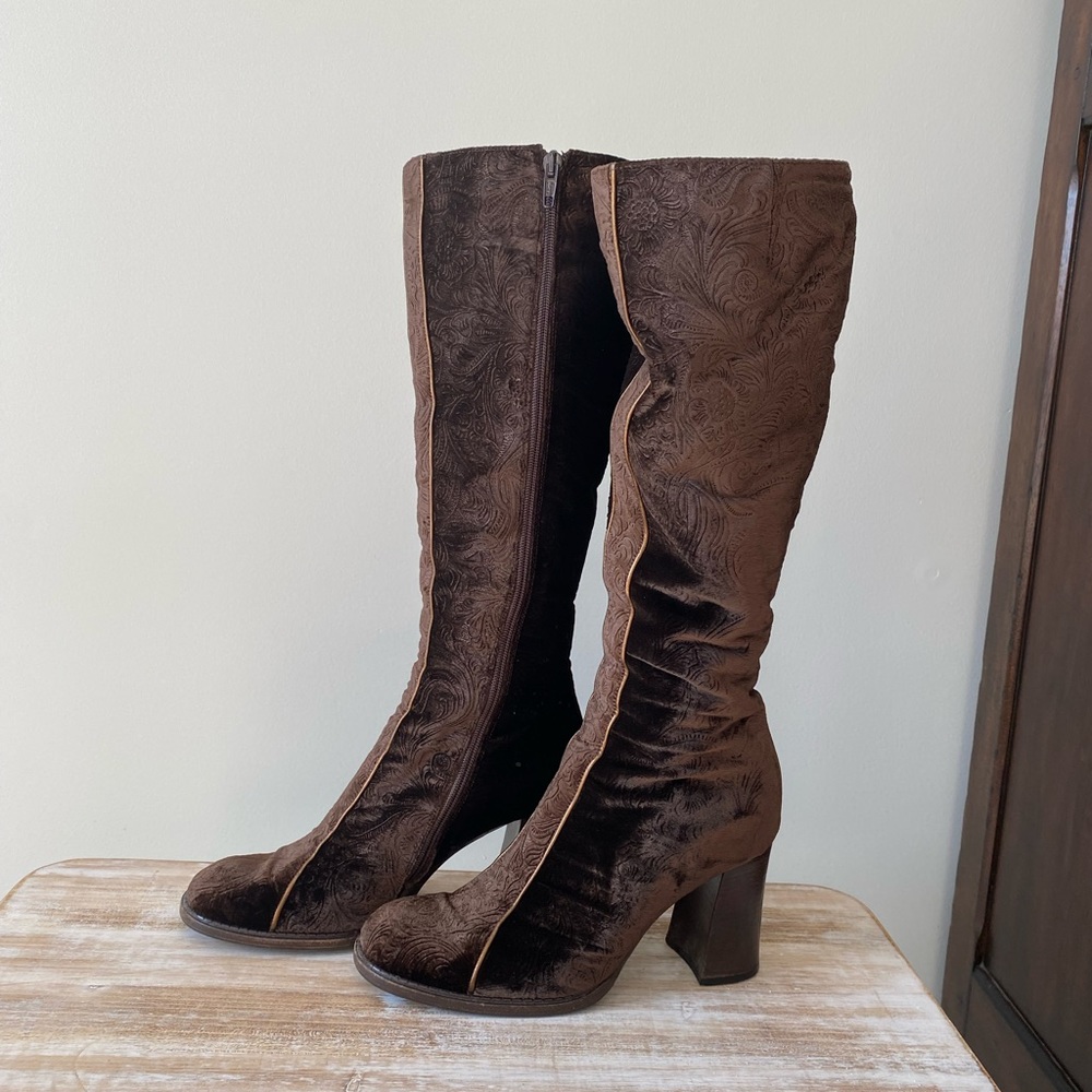 Vero Cuoio Italian-made boots, size 38 (8 US)
